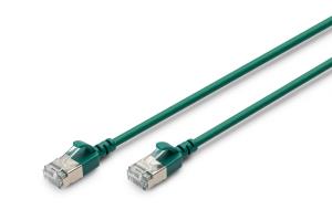 EU Product - Patchkabel CAT 6A F/FTP Slim 2,00m gr�n thumbnail