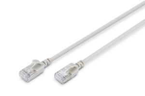 EU Product - Patchkabel CAT 6A F/FTP Slim 5,00m grau thumbnail