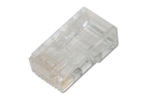 EU Product - Modularstecker Cat6 f�r Rundkabel ungeschirmt 100St thumbnail