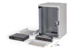 EU Product - Netzwerk-Set 254 mm (10