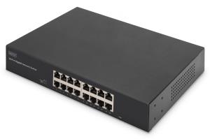 EU Product - Switch 16-Port Gigabit, 19