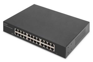 EU Product - Switch 24-Port Gigabit, 19