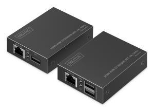 EU Product - HDMI KVM Extender 4K/30Hz schwarz thumbnail