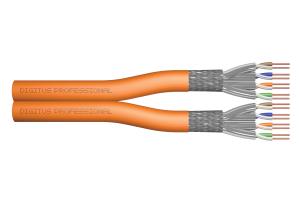 EU Product - CAT 7 S/FTP Verlegekabel Duplex, B2ca-s1a      500 m (Speditionsversand) thumbnail