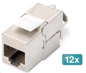 CAT6A KEYSTONE MODULE 12 PCS thumbnail