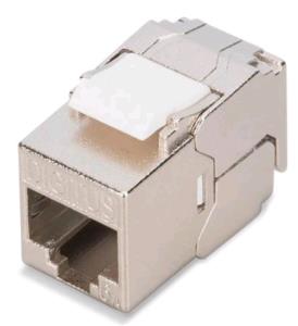 EU Product - CAT 6A Kompaktgeh�use Reiheninstallation gesch. grau thumbnail