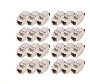 EU Product - CAT 8.1 Keystone Modul, geschirmt, 24 Stk thumbnail