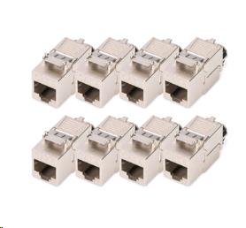 EU Product - CAT 8.1 Keystone Modul, geschirmt, 8 Stk thumbnail