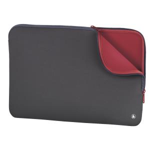 NEOPRENE LAPTOP SLEEVE 40CM GREY thumbnail