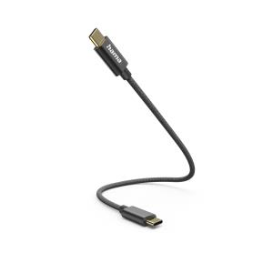 201604 HAMA 00201604 - 0.2 m - USB C - USB C - USB 2.0 - 0.48 Gbit/s - Black