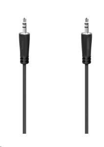 Hama 00205115 audio cable 3 m 3.5mm Black thumbnail