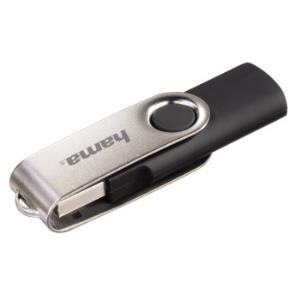 00090891 HAMA FlashPen USB 2.0 8GB BLK/SIL