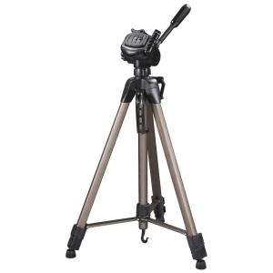 00004163 HAMA (Star 63) Camera Tripod, 3D Tilt Head, 166cm Max Height, 6.4mm Thread, Quick-Release Plate, Spirit Level, Bag