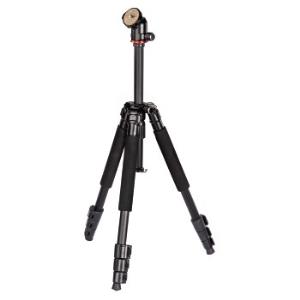 4290 HAMA (Traveller 117 Ball) Compact Camera Tripod, 3-Way Ball Head, 117cm Max Height, 6.4mm Thread, Bag