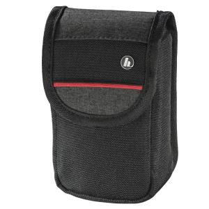 185069 HAMA Valletta 60L Compact Camera Case, Belt Loop, Black, 6 x 4 x 11 cm Compartment