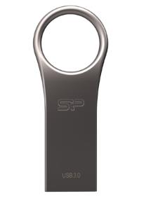 EU Product - USB-Stick 128GB USB3.0 J80 Silver/Zinc Alu thumbnail