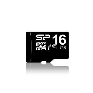 SP016GBSTH010V10SP SILICON POWER CARD Micro 16GB Silicon Power SDHC CL.10 inkl. Adapter