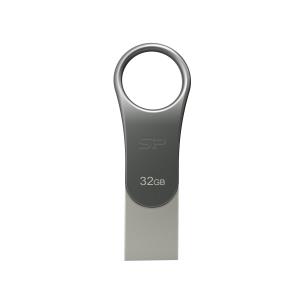 EU Product - USB-Stick 32GB USB3.0 C80 Silver Type C-Ready thumbnail