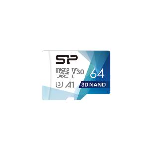 SP064GBSTXDU3V20AB SILICON POWER Superior Pro 64 Gb Microsdxc