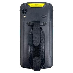 EA520 Hand strap kit black. (Single package version). (SKU contains: 1x hand-strap 1x bracket arm and 2x screws). thumbnail