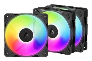 120MM FAN(3PK) P12 PRO DYN PWM BK