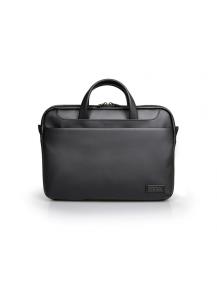 110301 PORT DESIGNS A Port product- Zurich Toploading stylish 14 to 15.6 carry case made from simulated leather in black. Includes adjustable / padded shoulder strap and storage for accessories / paperwork. .