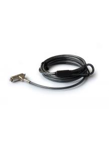 Port Nano Security cable for Ultrabook and devices with a Nano security slot; Slim size : 11mm keyed tubular barrel. Administrator / master key available separately thumbnail