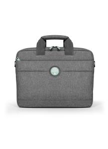 400701 PORT DESIGNS Yosemite Eco top loading 15.6 carry case. Made from recycled materials (r-PET & PET) with compact and ultra lightweight design provides plenty of storage for documents and accessories. Includes a padded notebook compartment with securing strap; comfortabl
