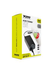 900093-ACTO PORT DESIGNS POWER SUPPLY 65 W - ACER/TOSHIBA - EU