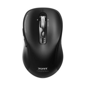 (New) Port Design - Black FreeWheel BLUETOOTH & WIRELESS & RECHARGEABLE EXPERT MOUSE 900707C thumbnail