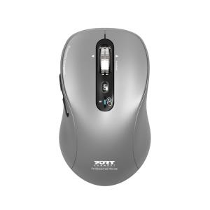 Expert Rechargeable Bluetooth Mouse; 6 Button silent click. Offers 1000/1600/2400/3200 Dpi settings; horizontal scrolling; FreeWheel technology for ultra-fast and high-precision scrolling; supoprt for connection to 2 separate devices. thumbnail