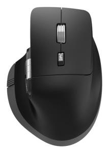 silent 6 button rechargeable Bluetooth and 2.4GHz RF (USB-A/USB Type-C) wireless Ultimate professional mouse. Includes vertical and horizontal FreeWheel technology for ultra-fast and high-precision scrolling; quick access Copilot Ai button; support for up thumbnail
