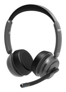 BINAURAL HEADSET BLUETOOTH WITH thumbnail