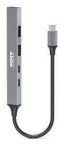 HUB USB 5 PORTS 3A + 1C + PD thumbnail