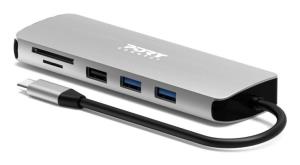 900164 PORT DESIGN 4K  USB-C 9 IN 1 DOCKING STATION thumbnail