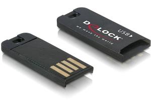 91648 DELOCK card reader, USB