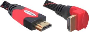 EU Product - HDMI Kabel Ethernet A -> A St/St 3.00m 90� unten 4K thumbnail
