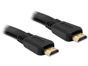 EU Product - HDMI Flachkabel Ethernet A -> A St/St 5.00m 4K thumbnail