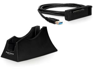 61858 DELOCK Dockingstation SATA HDD > USB 3.0 - Speicher-Controller