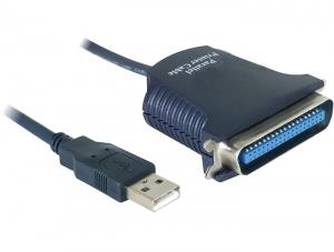 EU Product - USB Kabel USB1.1 -> Centronics Parallel St/St 0.80m thumbnail