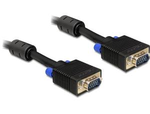 EU Product - VGA-Kabel D-Sub15 -> D-Sub15 St/St 5.00m schwa thumbnail