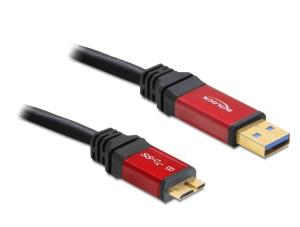 EU Product - USB3.0 Kabel A -> Micro-B St/St 3.00m Premium thumbnail