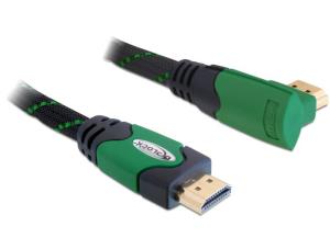 EU Product - HDMI Kabel Ethernet A -> A St/St 3.00m 90� rechts thumbnail