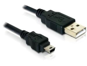 EU Product - USB Kabel A -> Mini-B St/St 1.50m sw thumbnail