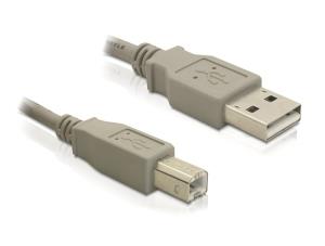 EU Product - USB Kabel A -> B St/St 3.00m grau thumbnail
