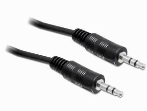 EU Product - Klinkekabel 3,5mm -> 3,5mm St/St 2.50m schwarz thumbnail