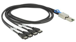 83064 DELOCK DeLOCK 83064 Serial Attached SCSI (SAS) cable 1 m 6 Gbit/s                                                                                            