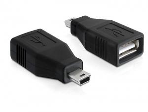 EU Product - USB Adapter A -> mini B Bu/St thumbnail
