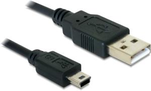 EU Product - USB Kabel Delock A -> Mini-B St/St 1.00m sw thumbnail