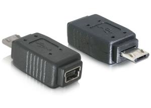 EU Product - USB Adapter micro B -> mini B St/BU thumbnail